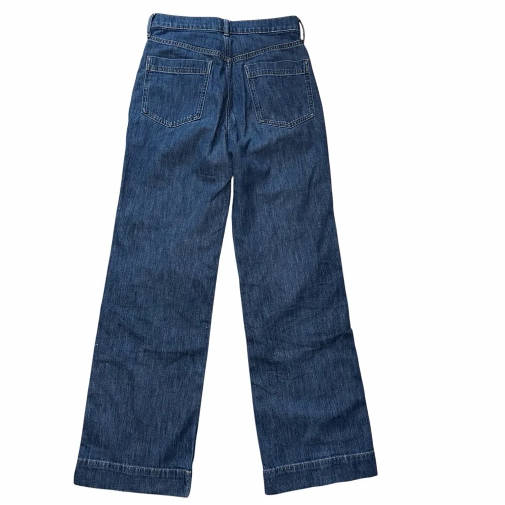 J. Crew Denim Trousers Size 25